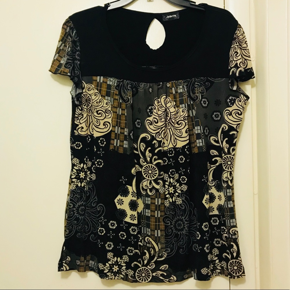 Beautiful VTG Judith Blouse